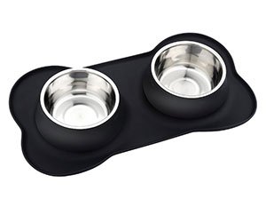 URPOWER Stainless Dog Bowls W/ Silicone Mat Just $17.99 (Reg $43.99)