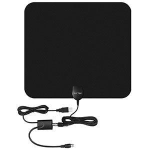 Pictek HDTV Antenna Just $17.99 (Reg $36)