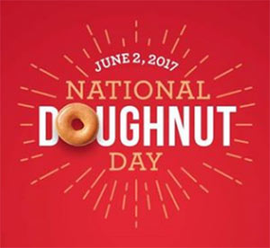 Krispy Kreme: Free Doughnut - June 2nd