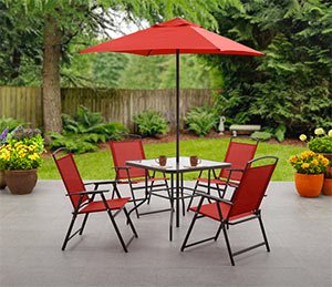 Mainstays Albany Lane 6-Piece Dining Set Just $95.62 (Reg $124) + Free Shipping