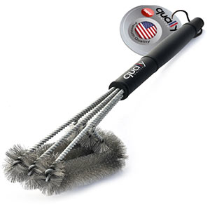 Qually 3-in-1 BBQ Grill Brush