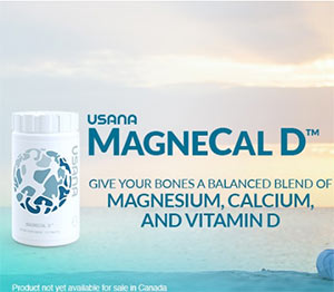 Win a Bottle of USANA’s MagneCal D