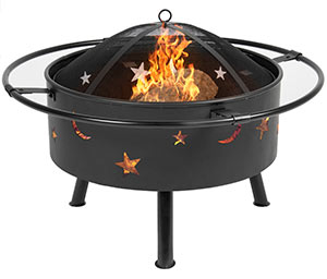 Best Choice Products 30" Fire Pit Just $59.95 (Reg $130) + Free Shipping