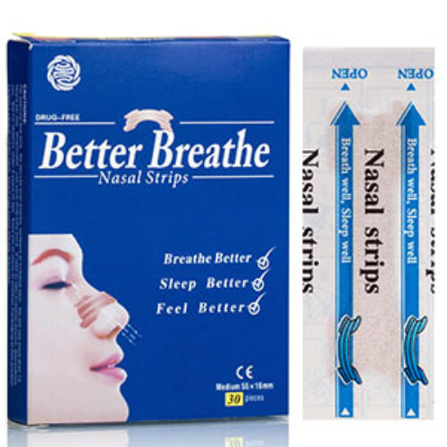 Free Better Breathe Nasal Strips