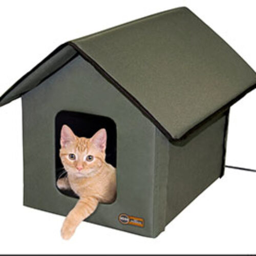 Outdoor Kitty House (Heated & Unheated) Just $35.00 (Reg $116)