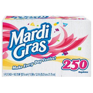 Mardi Gras Napkins Coupon