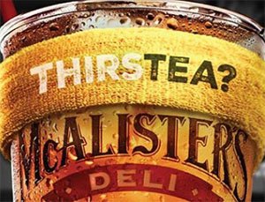 McAlister’s Deli: Free Tea Day - June 29