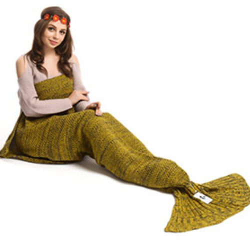 Mermaid Tail Blanket Just $8.88 + Prime