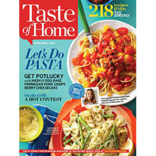 Free Taste Of Home Subscription