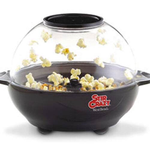 West Bend Popcorn Popper Just $20.93 (Reg $46) + Prime