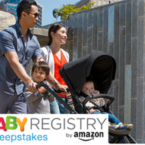 Amazon: Baby Registry Sweepstakes