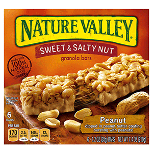 Nature Valley Granola Bars Coupon