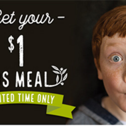 Olive Garden: $1 Kid’s Meal W/ Purchase