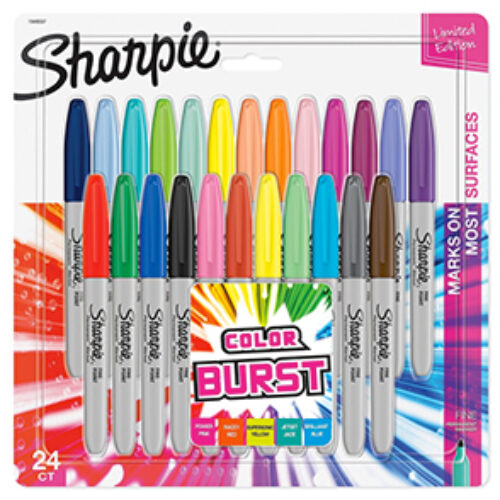 Sharpie Color Burst 24-Count Markers Just $8.64 (Reg $13)