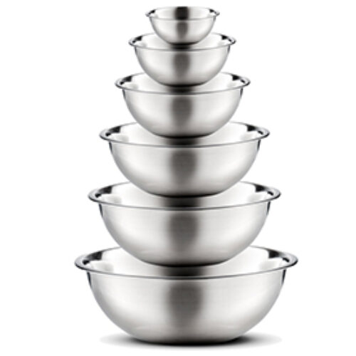 Stainless Steel Mixing Bowl Set Just $22.95 + Prime