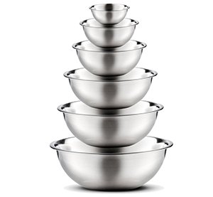Stainless Steel Mixing Bowl Set Just $22.95 + Prime