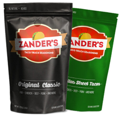 Free Zander’s Taco Seasoning Samples