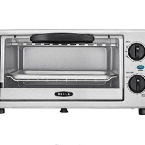 Bella 4-Slice Toaster Oven Just $14.99 (Reg $30)