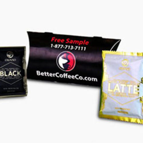 Free Better Coffee Co Samples