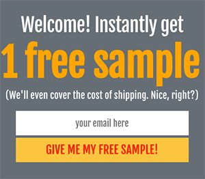 Free Fresh Roasted Almond Samples