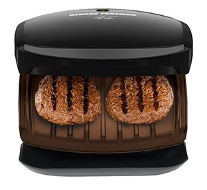 George Foreman Classic Plate Grill and Panini Press Just $11.65 (Reg $24)