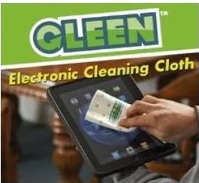 Free Gleen Electronics Cleaning Cloth