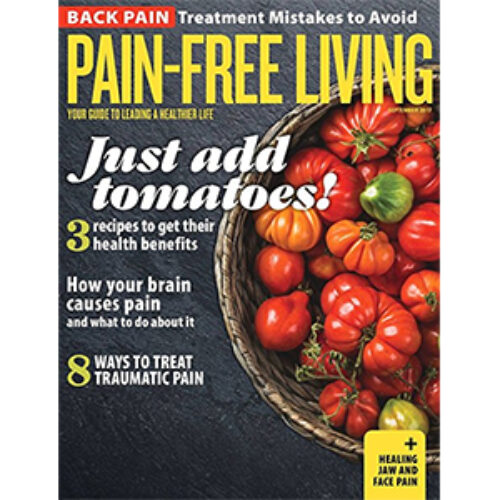 Free Pain-Free Living Magazine