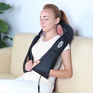 Shiatsu Massager W/ Heat Just $ (Reg $43)