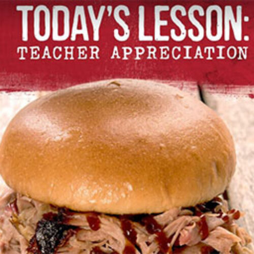 Sonny’s BBQ: Free Pork Sandwich for Teachers - Aug 28