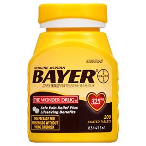 Bayer Aspirin Coupon