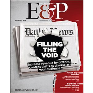 Free Editor & Publisher Magazine Subscription