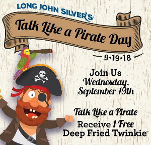 LJS Pirate Day - Free Fish & Fry