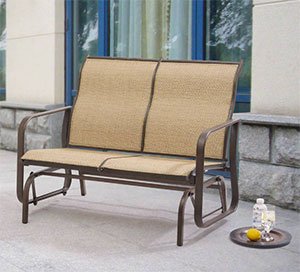 Mainstays Wesley Creek 2-Seat Sling Glider Just $49.73 (Reg $114)