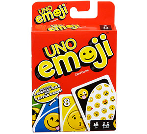 Uno Emoji Card Game Just $5.97 (Reg $9.66)
