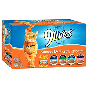9Lives Wet Cat Food Coupon