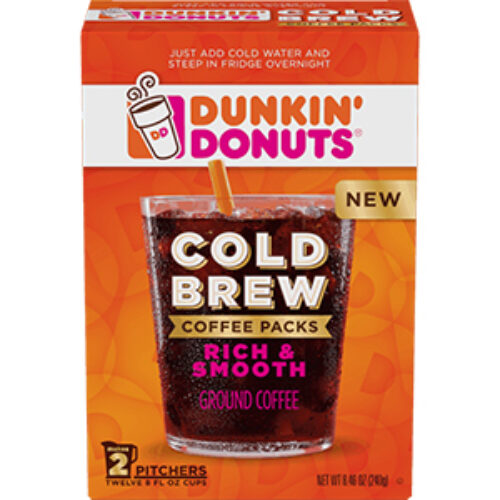 Dunkin’ Donuts Cold Brew Coupon