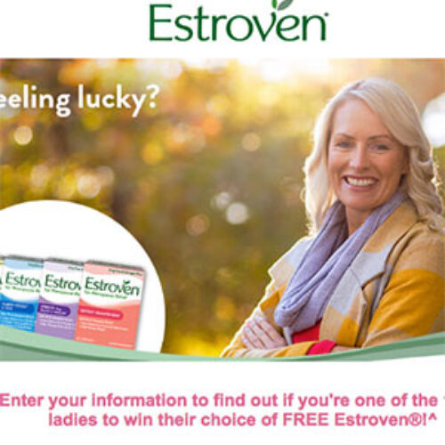 Free Estroven Menopause Relief Samples