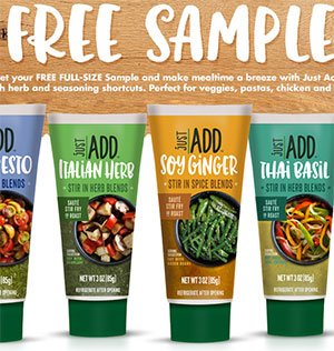 Free Just Add Seasoning Samples