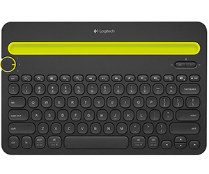 Logitech Bluetooth Multidevice Keyboard