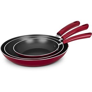Mainstays 3-Piece Forged Skillet Set Just $9.97 (Reg $19)