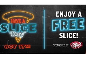 Villa Italian Kitchen: Free Pizza Slice