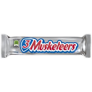 3 Musketeers BOGO Coupon