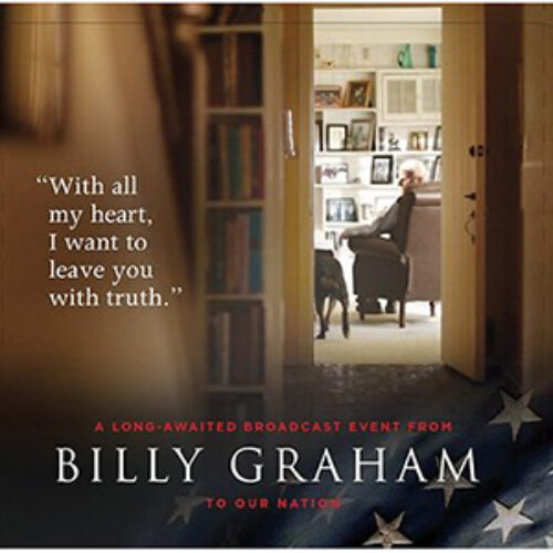 Free Billy Graham DVD & Books
