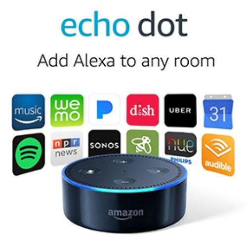 Amazon Echo Dot Just $19.99