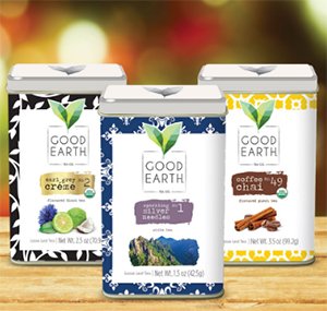 Free Good Earth Tea Samples