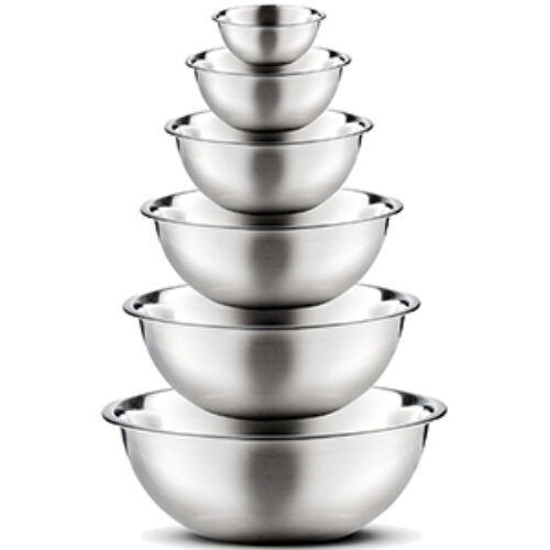 Stainless Steel Mixing Bowl Set Just $17.95