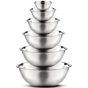 Stainless Steel Mixing Bowl Set Just $22.95