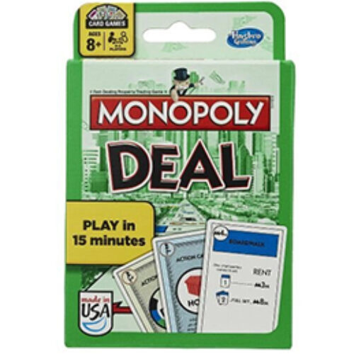 Monopoly Deal Card Game Just $6.56