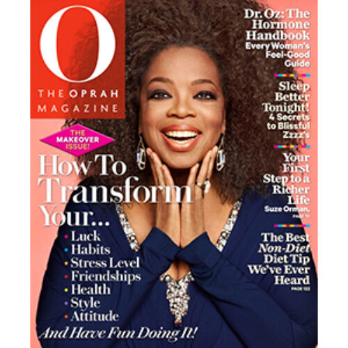 Free O, The Oprah Magazine Subscription