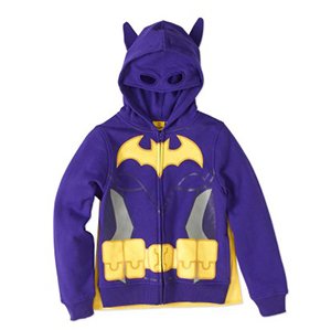 Girls' LEGO Batgirl Hoodie W/ Cape